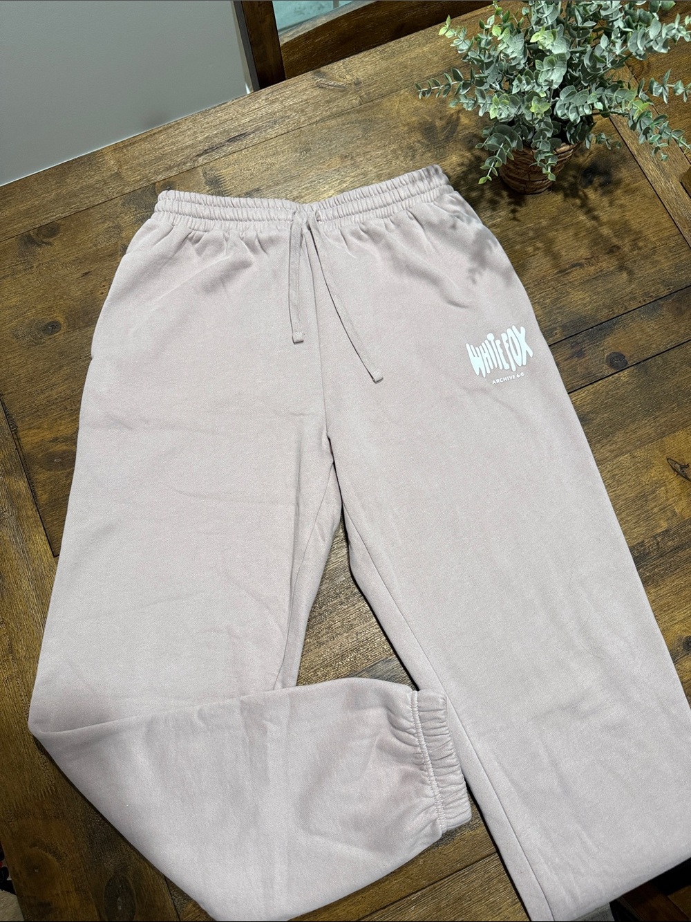White Fox  Archive 6.0 Sweatpants Cinnamon